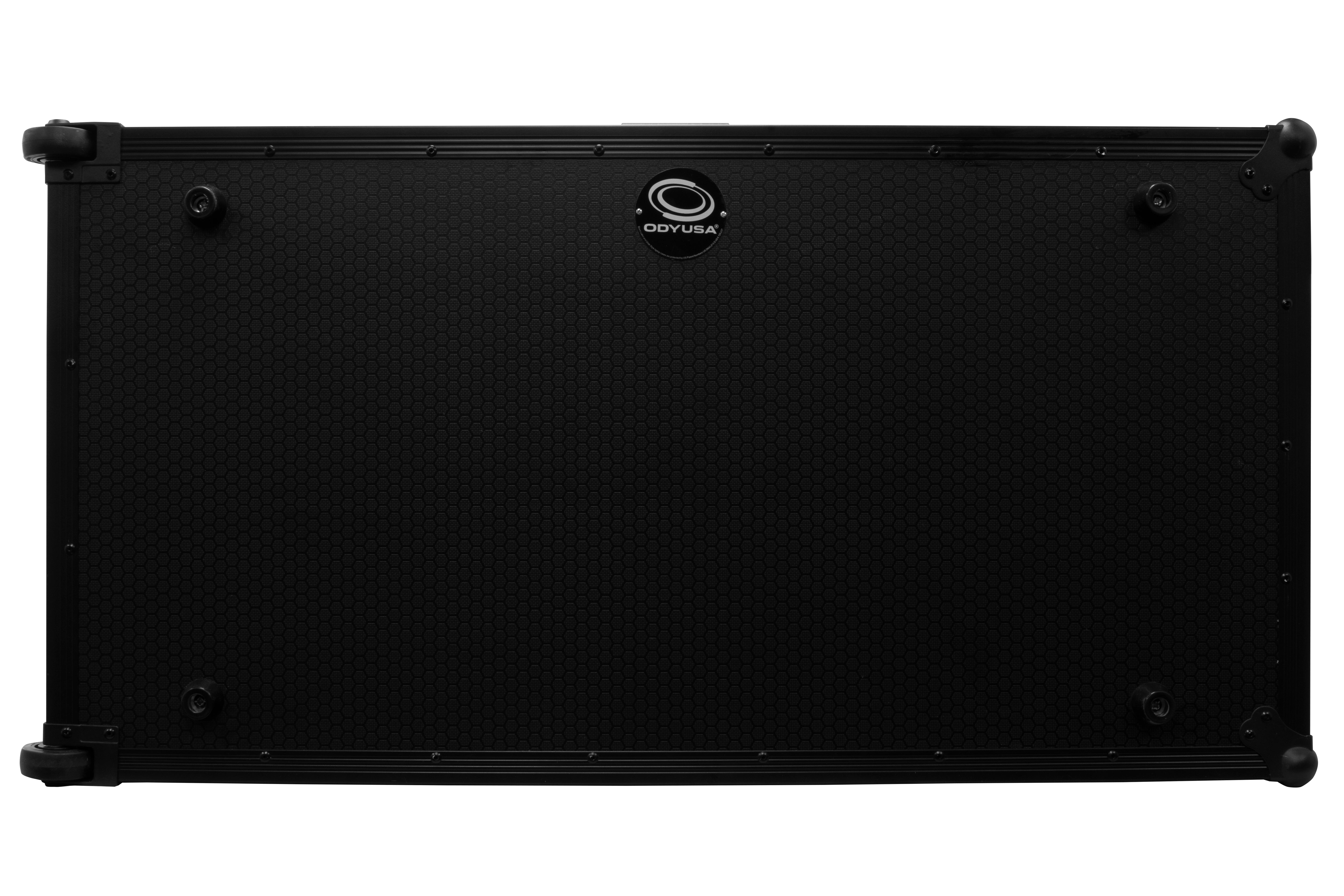 Odyssey 810141 -  Industrial Board Glide Style Case Fitting Most 12″ DJ Mixers and Two Pioneer CDJ-3000