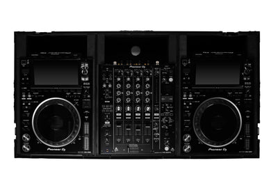 Odyssey 810158 -  Industrial Board Case Fitting Most 12″ DJ Mixers and Two Pioneer CDJ-3000
