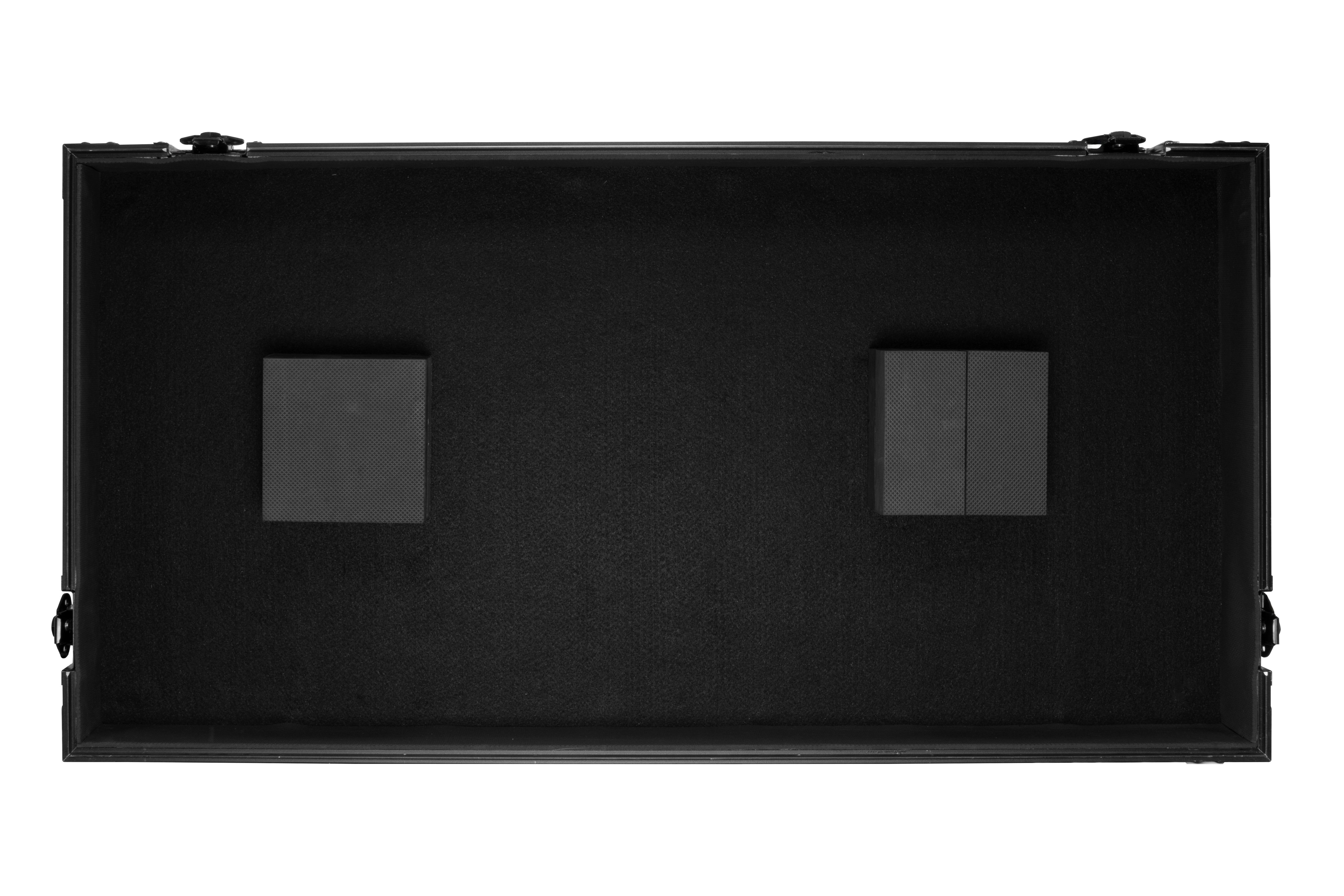 Odyssey 810158 -  Industrial Board Case Fitting Most 12″ DJ Mixers and Two Pioneer CDJ-3000