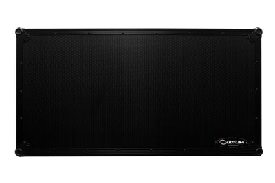 Odyssey 810158 -  Industrial Board Case Fitting Most 12″ DJ Mixers and Two Pioneer CDJ-3000