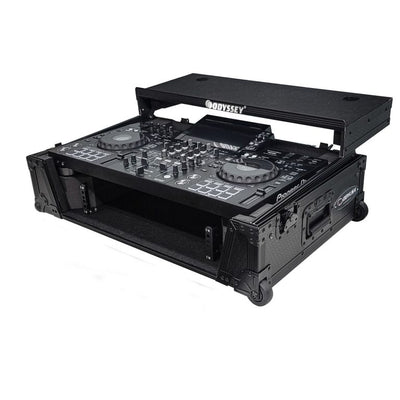 Odyssey 810226 -  Pioneer XDJ-RX3 / XDJ-RX2 Industrial Board Glide Style 2U Case
