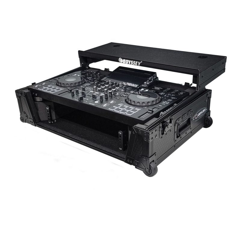 Odyssey 810226 -  Pioneer XDJ-RX3 / XDJ-RX2 Industrial Board Glide Style 2U Case