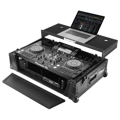 Odyssey 810226 -  Pioneer XDJ-RX3 / XDJ-RX2 Industrial Board Glide Style 2U Case