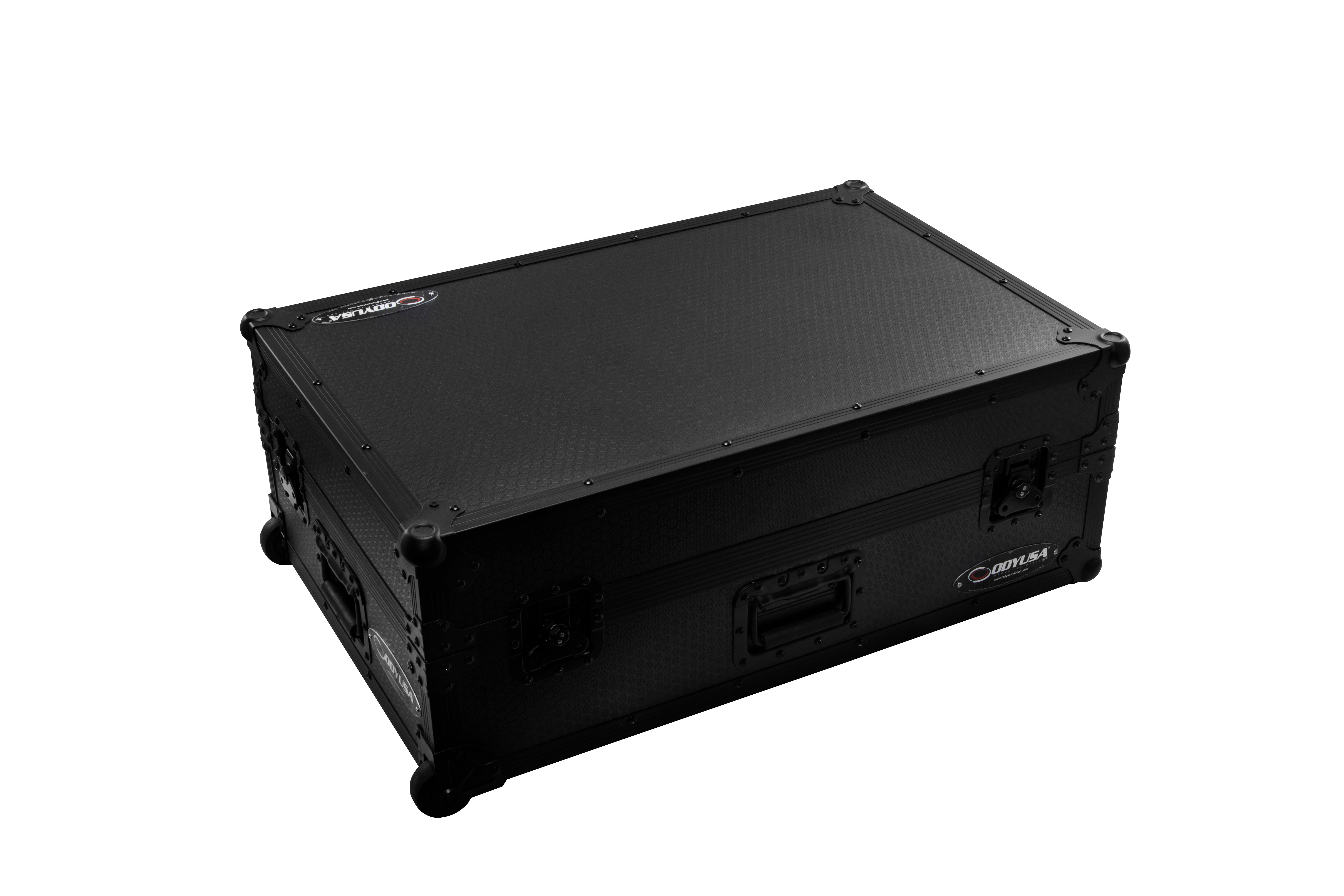 Odyssey 810226 -  Pioneer XDJ-RX3 / XDJ-RX2 Industrial Board Glide Style 2U Case