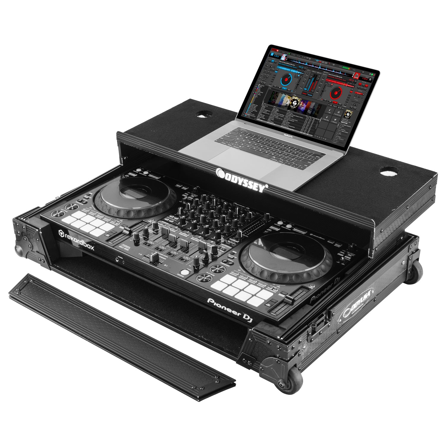Odyssey 810233 -  Custom Fit for Pioneer DDJ-1000 Industrial Board Glide Style Case