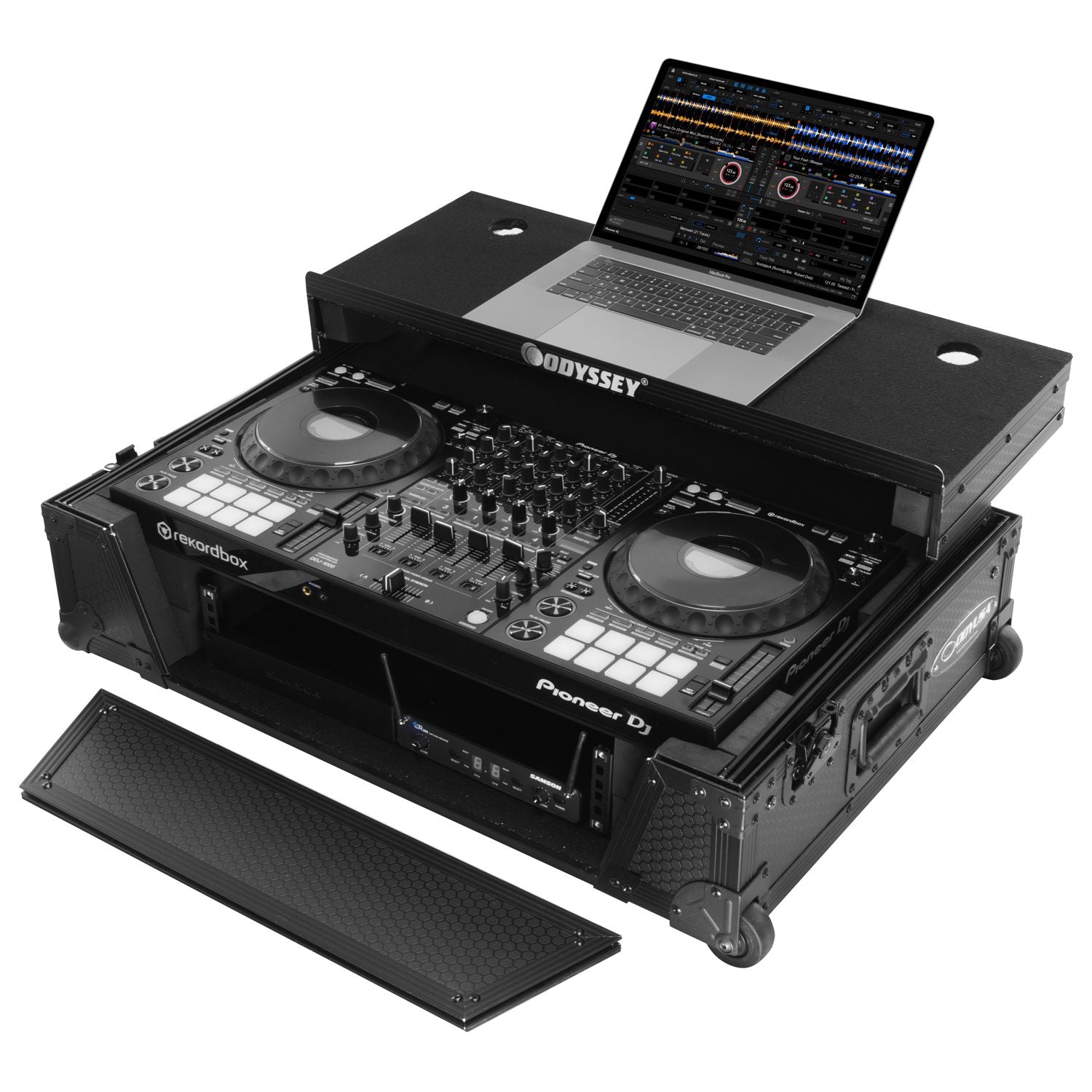 Odyssey 810240 Pioneer DDJ-1000 case - front