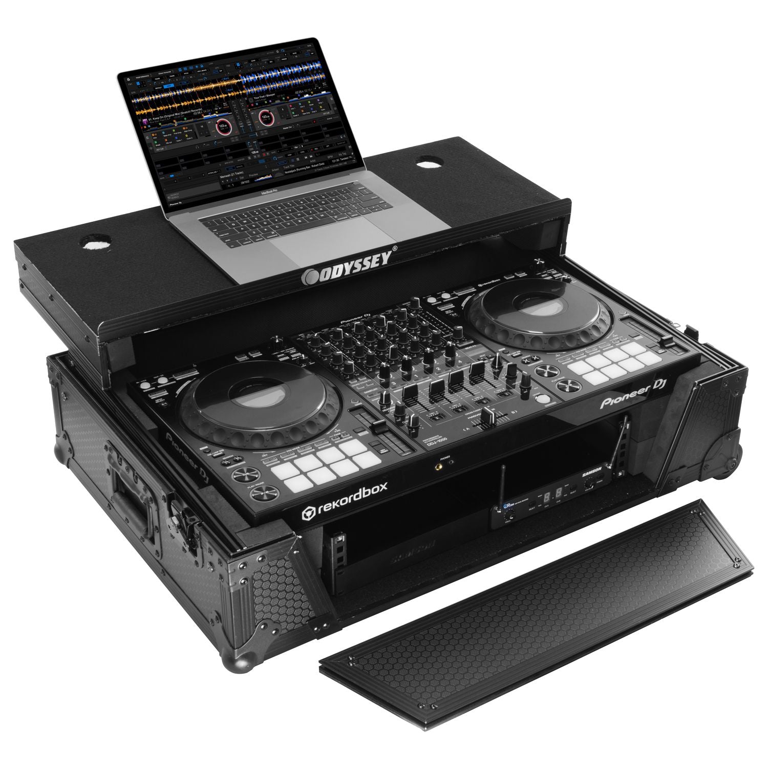 Odyssey 810240 Pioneer DDJ-1000 case - side