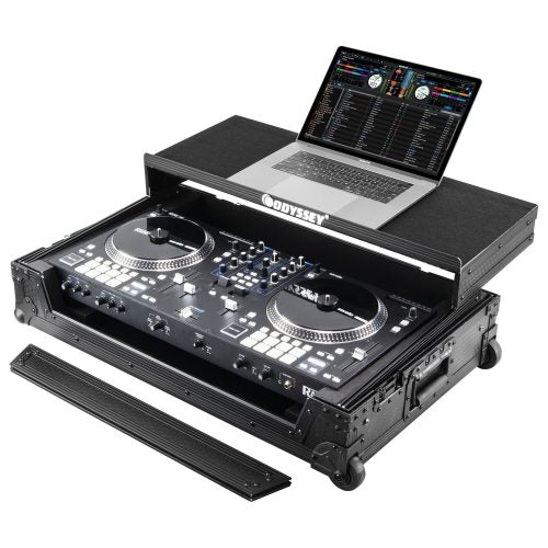 Odyssey 810257 - Custom Fit for Rane ONE Industrial Board Glide Style Case with Wheels