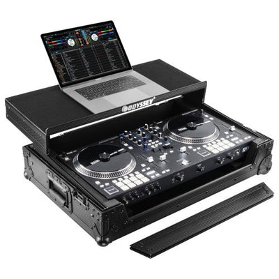 Odyssey 810257 - Custom Fit for Rane ONE Industrial Board Glide Style Case with Wheels