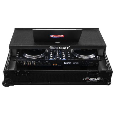 Odyssey 810257 - Custom Fit for Rane ONE Industrial Board Glide Style Case with Wheels