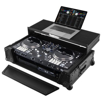 Odyssey 810264 - Custom Fit for Rane ONE Industrial Board Glide Style 1U Case with Wheels