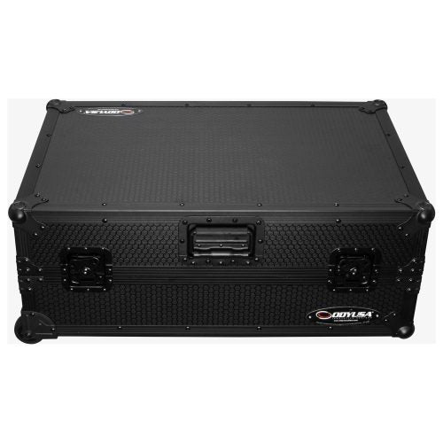 Odyssey 810264 - Custom Fit for Rane ONE Industrial Board Glide Style 1U Case with Wheels