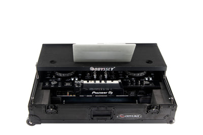 Odyssey 810295 - Pioneer XDJ-RX3 Industrial Board Glide Style 1U Case