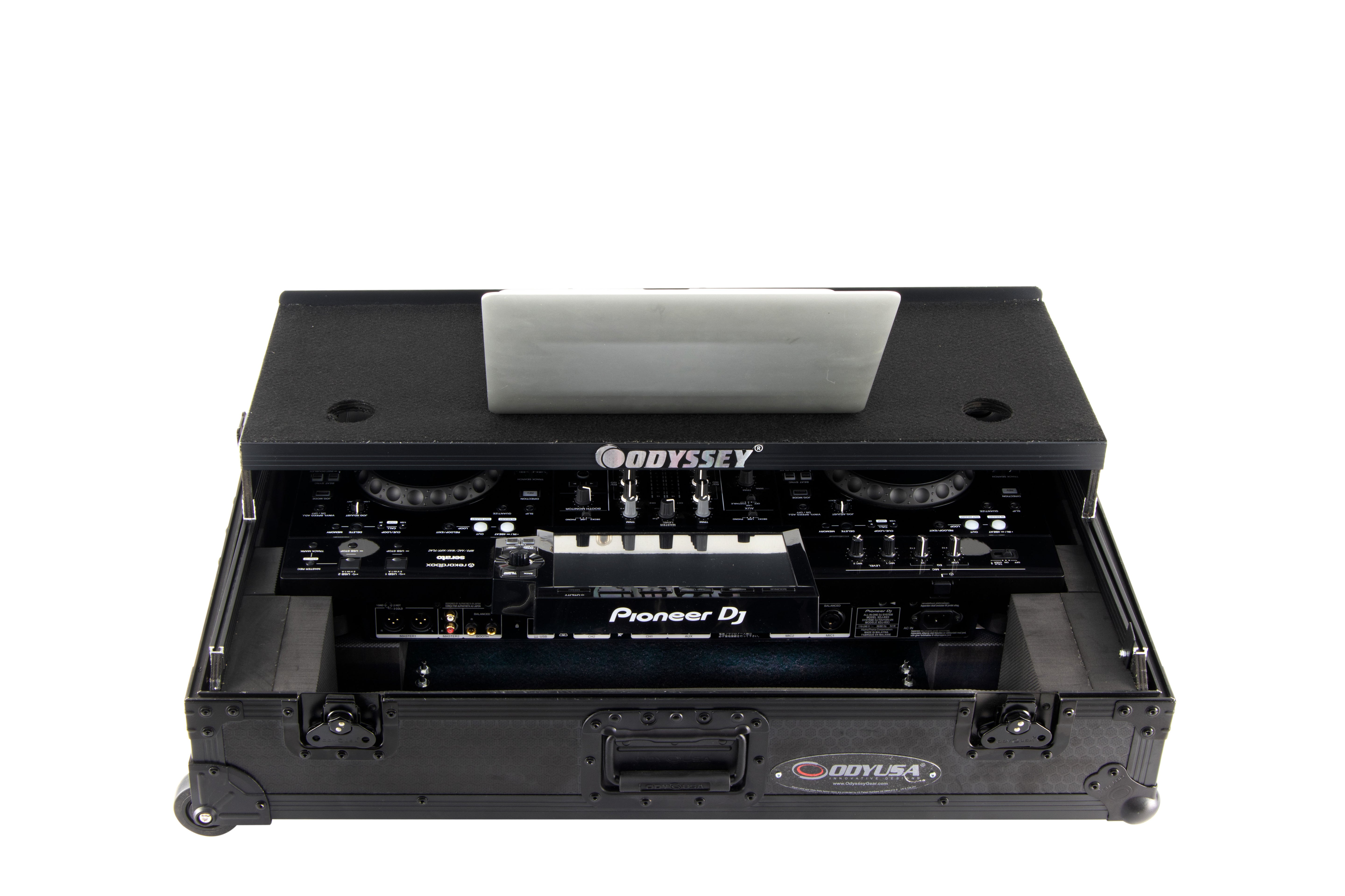 Odyssey 810295 - Pioneer XDJ-RX3 Industrial Board Glide Style 1U Case