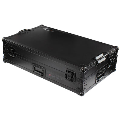Odyssey 810349 - RANE FOUR I-Board Flight Case with Glide Style Laptop Platform and Wheels
