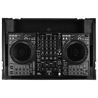 Odyssey 810GSFLX10M - Pioneer DJ DDJ-FLX10 I-Board Flight Case with Glide Style Laptop Platform and Wheels