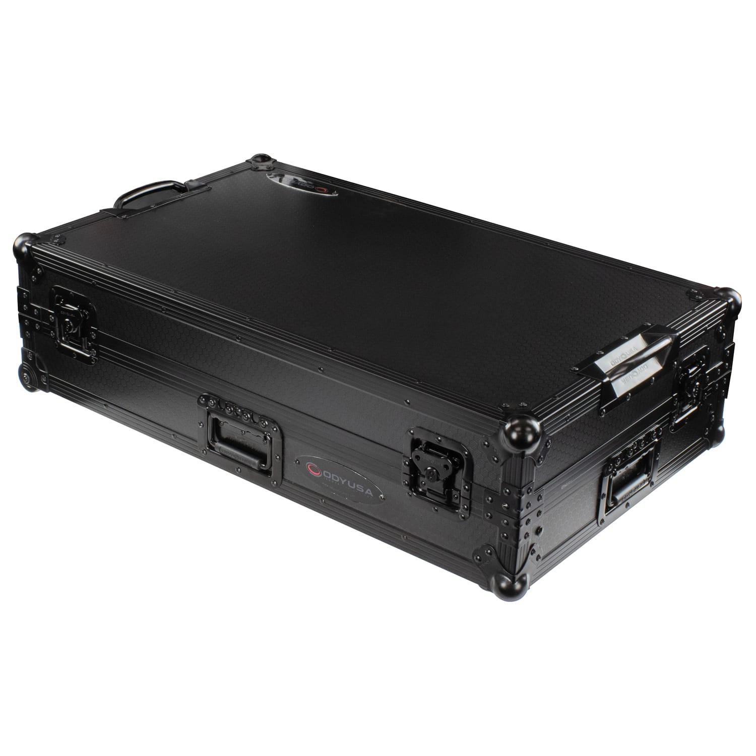 Odyssey 810394 - Rane Performer I-Board 1U Flight Case with Glide Style Laptop Platform and Wheels