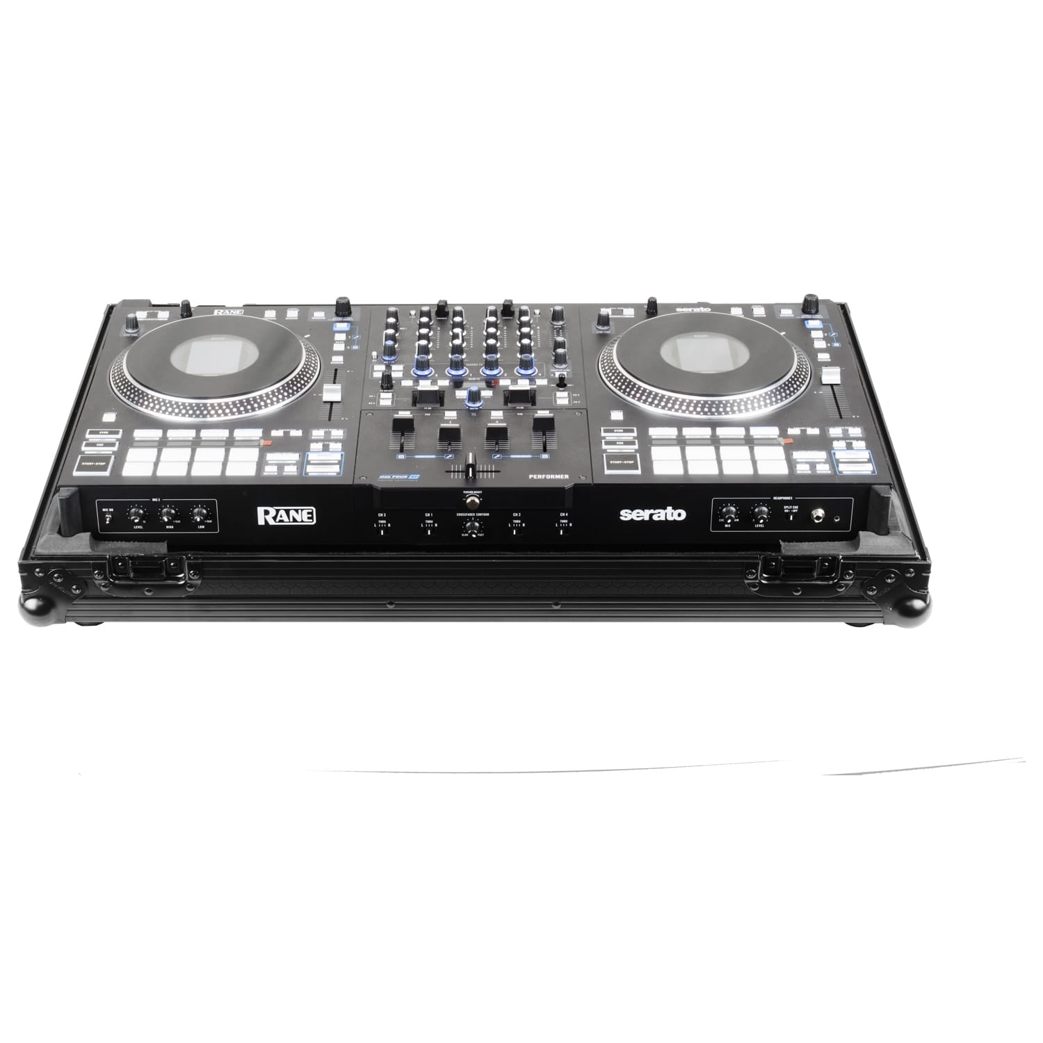 Odyssey 810387 - Industrial Board Flight Case with Wheels for Rane Performer