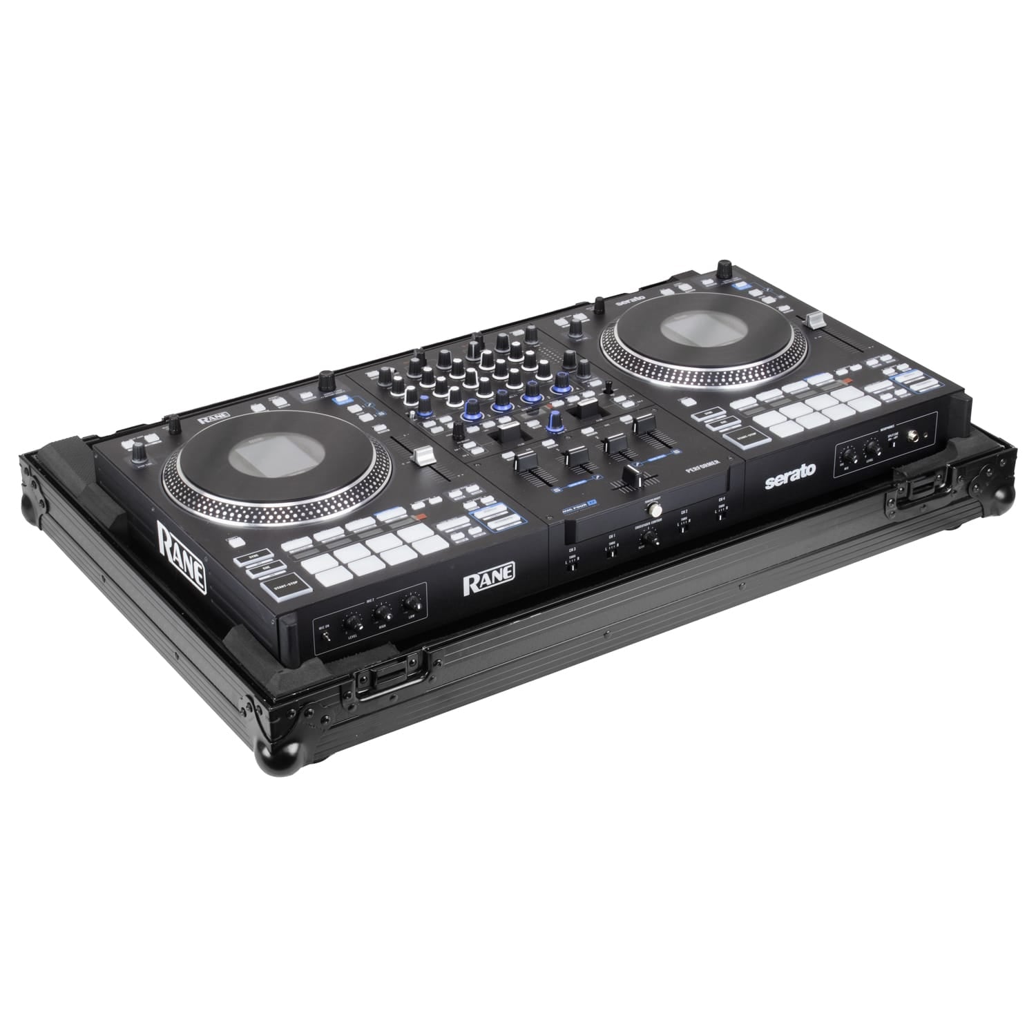 Odyssey 810387 - Industrial Board Flight Case with Wheels for Rane Performer