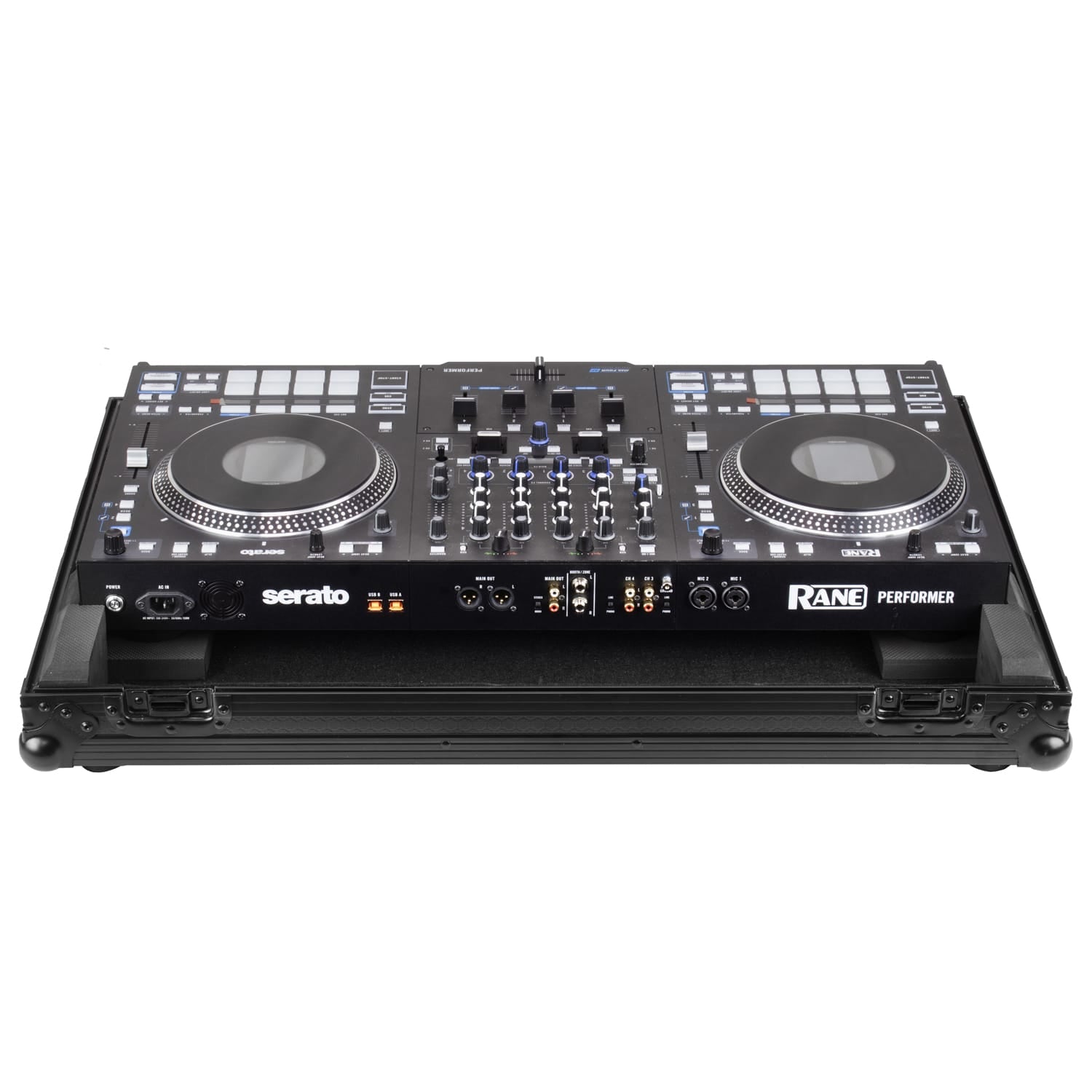 Odyssey 810387 - Industrial Board Flight Case with Wheels for Rane Performer