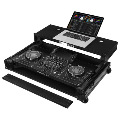 Odyssey 810SC4M - Denon DJ SC LIVE 4 I-Board Flight Case with Glide Style Laptop Platform