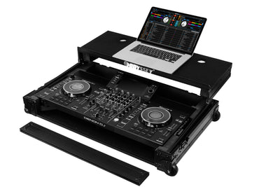 Odyssey 810SC4M - Denon DJ SC LIVE 4 I-Board Flight Case with Glide Style Laptop Platform