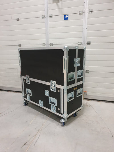 ProX Flip-Ready Detachable Easy Retracting Hydraulic Lift Case With 2U for Digico SD8 Digital Mixing Console by ZCase®
