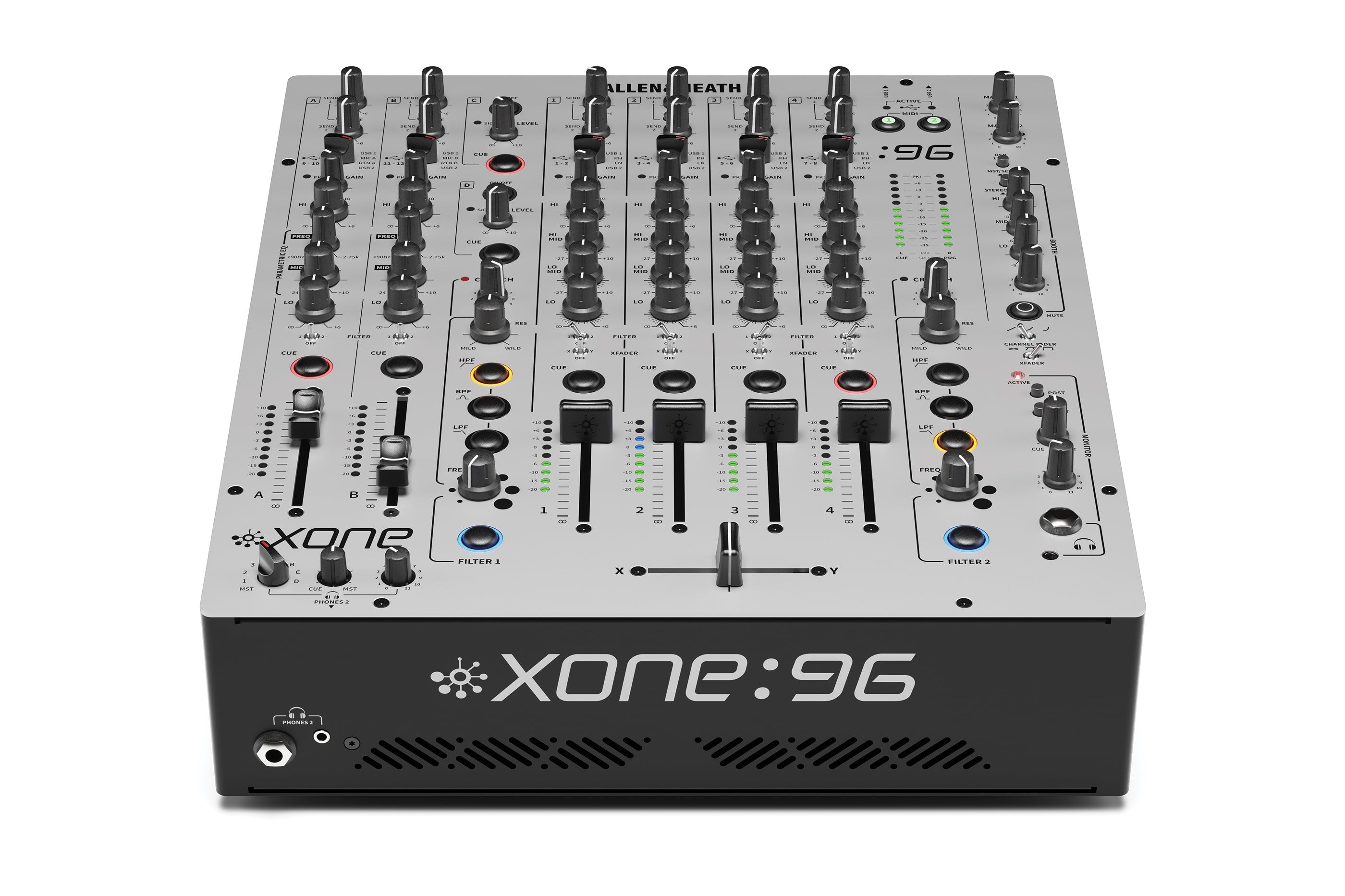 Allen & Heath XONE:96 - 6+2 Channel Professional Club Mixer