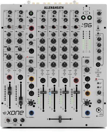 Allen & Heath XONE:96 6-Channel Analog Club DJ Mixer | The DJ Hookup