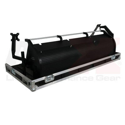 ProX Flight case for Yamaha Rivage PM5 CS-R5 Audio Console Mixer with Doghouse and Wheels by Santosom