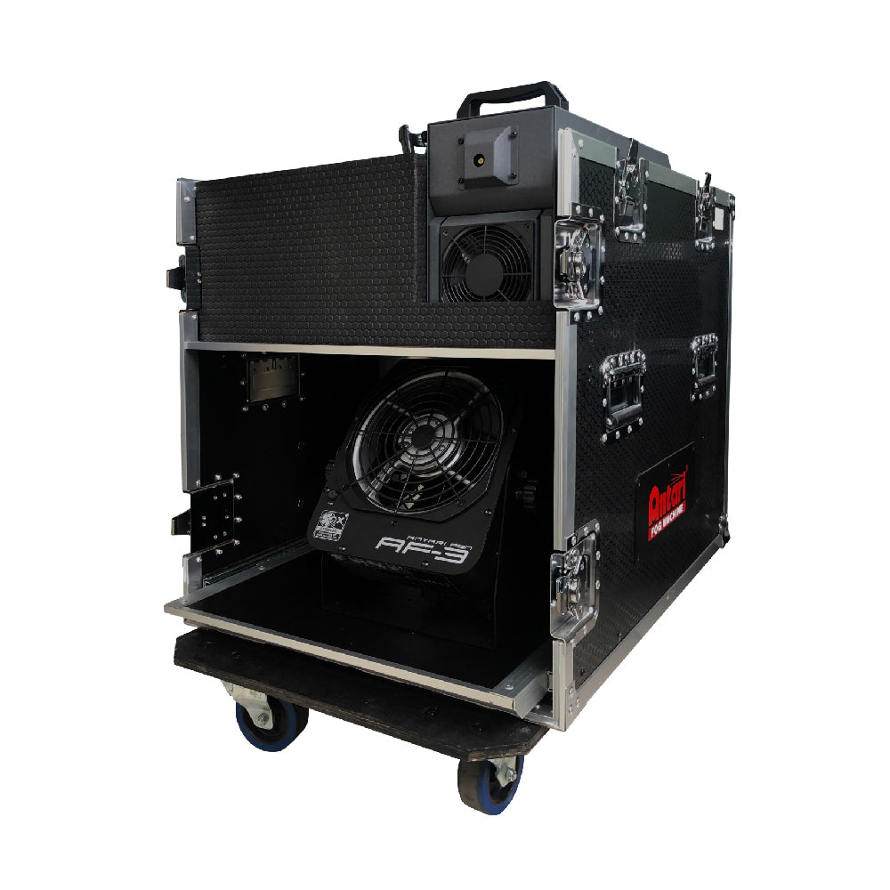 Antari FCH-1 - CH-1 Touring Road Case w/Integrated AF-3 Fan Bracket (fan not included)