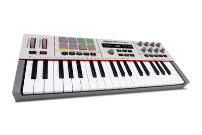 Akai Professional MPK Mini Plus II - 37-Key Mini Keyboard with Advanced Connections and Controls.