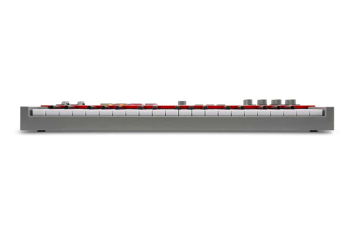 Akai Professional MPK Mini Plus II - 37-Key Mini Keyboard with Advanced Connections and Controls.