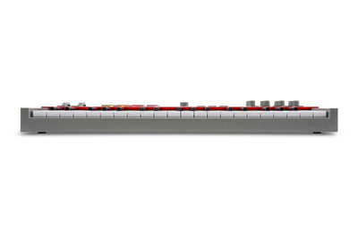 Akai Professional MPK Mini Plus II - 37-Key Mini Keyboard with Advanced Connections and Controls.