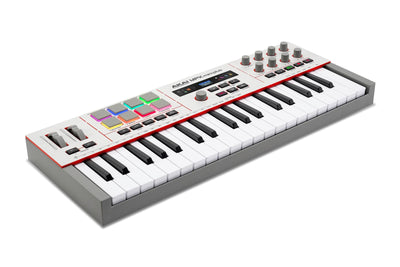 Akai Professional MPK Mini Plus II - 37-Key Mini Keyboard with Advanced Connections and Controls.