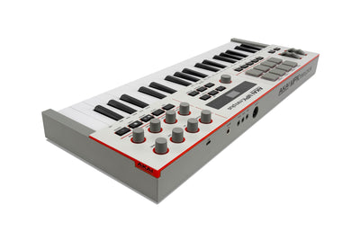 Akai Professional MPK Mini Plus II - 37-Key Mini Keyboard with Advanced Connections and Controls.