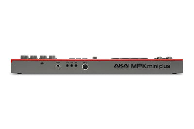 Akai Professional MPK Mini Plus II - 37-Key Mini Keyboard with Advanced Connections and Controls.