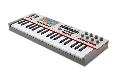Akai Professional MPK Mini Plus II - 37-Key Mini Keyboard with Advanced Connections and Controls.
