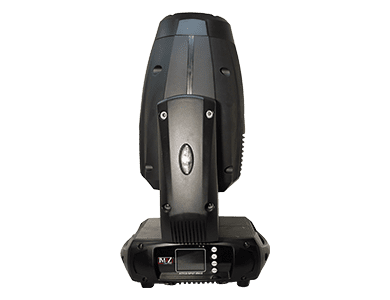 JMAZ ATTCO SPOT 250Z - 250W LED Zoom Spot Moving Head Light with Color, Prism, Gobos & Built-In Wireless DMX
