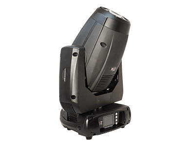 JMAZ ATTCO SPOT 250Z - 250W LED Zoom Spot Moving Head Light with Color, Prism, Gobos & Built-In Wireless DMX