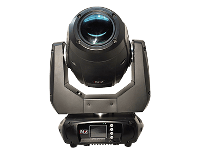 JMAZ ATTCO SPOT 250Z - 250W LED Zoom Spot Moving Head Light with Color, Prism, Gobos & Built-In Wireless DMX
