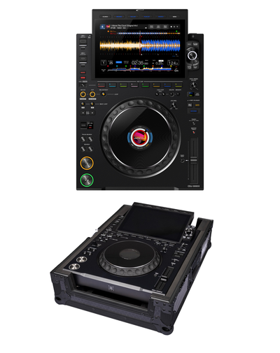 AlphaTheta CDJ-3000X + Headliner HL10208 Case Bundle