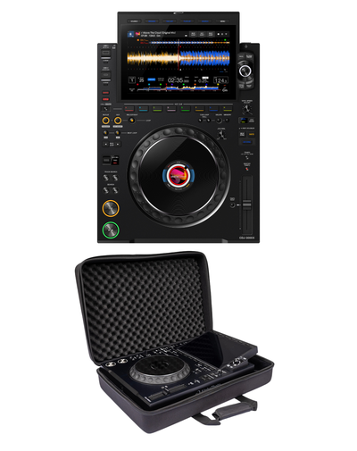 AlphaTheta CDJ-3000X + Headliner HL12023 Case Bundle