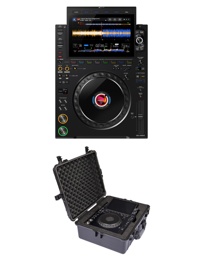 AlphaTheta CDJ-3000X + Headliner HL14000 Case Bundle