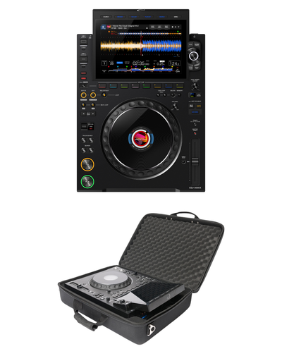 AlphaTheta CDJ-3000X + Magma MGA48052 CTRL Case Bundle