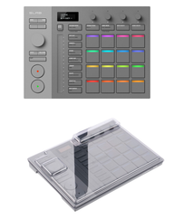 AlphaTheta SLAB + Decksaver DS-PC-SLAB Cover Bundle.