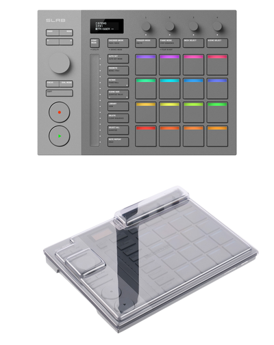 AlphaTheta SLAB + Decksaver DS-PC-SLAB Cover Bundle