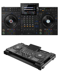 AlphaTheta XDJ-AZ + Odyssey FZXDJAZWBL Flight Case Bundle