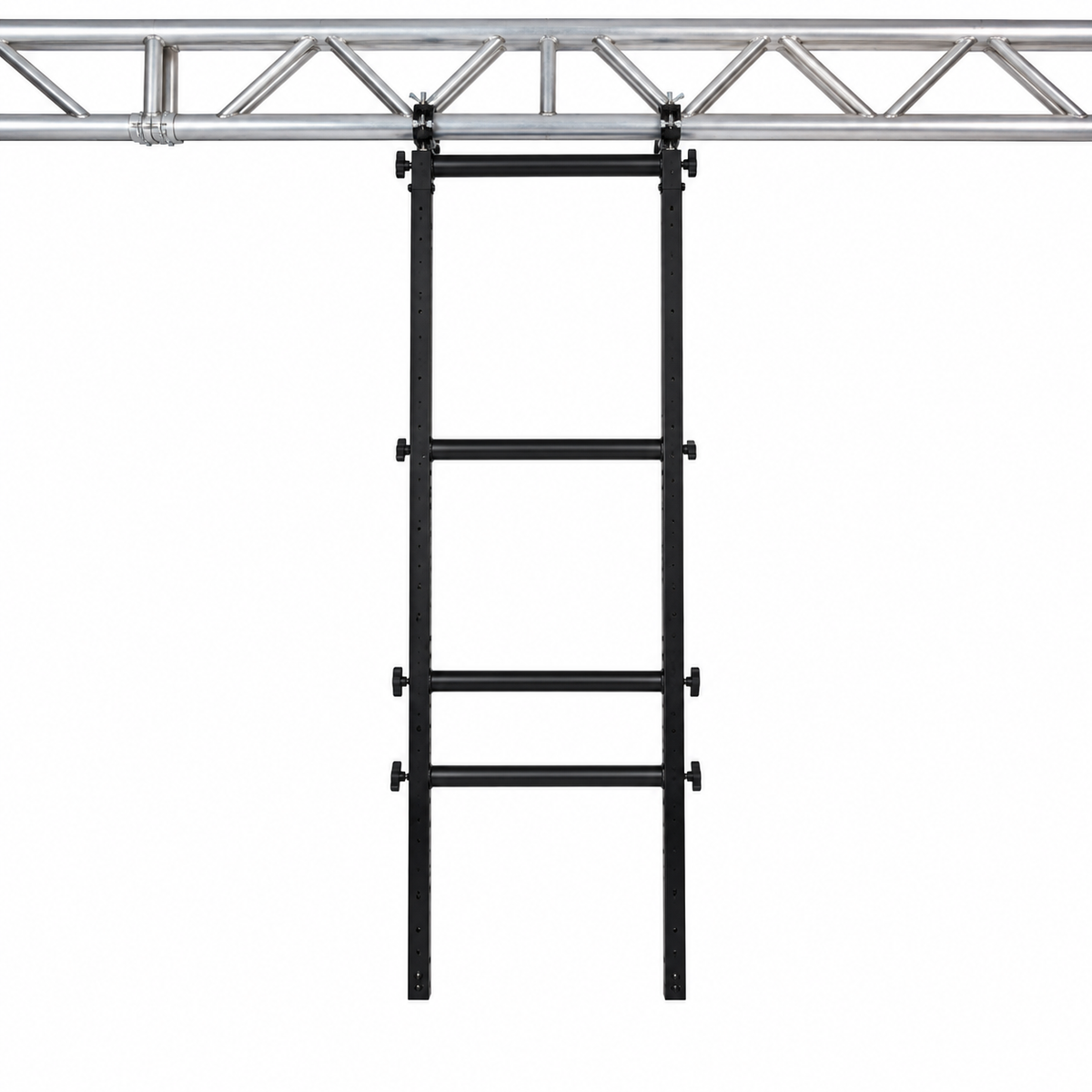 ProX X-ALTO7FTRIG - 7FT U-Grid Lighting Fixture Moving Head Steel Module with 4 Adjustable Bars