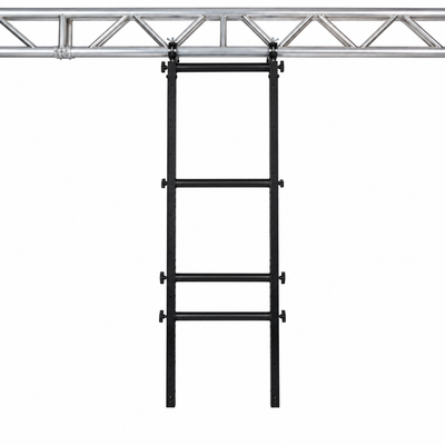 ProX X-ALTO7FTRIG - 7FT U-Grid Lighting Fixture Moving Head Steel Module with 4 Adjustable Bars